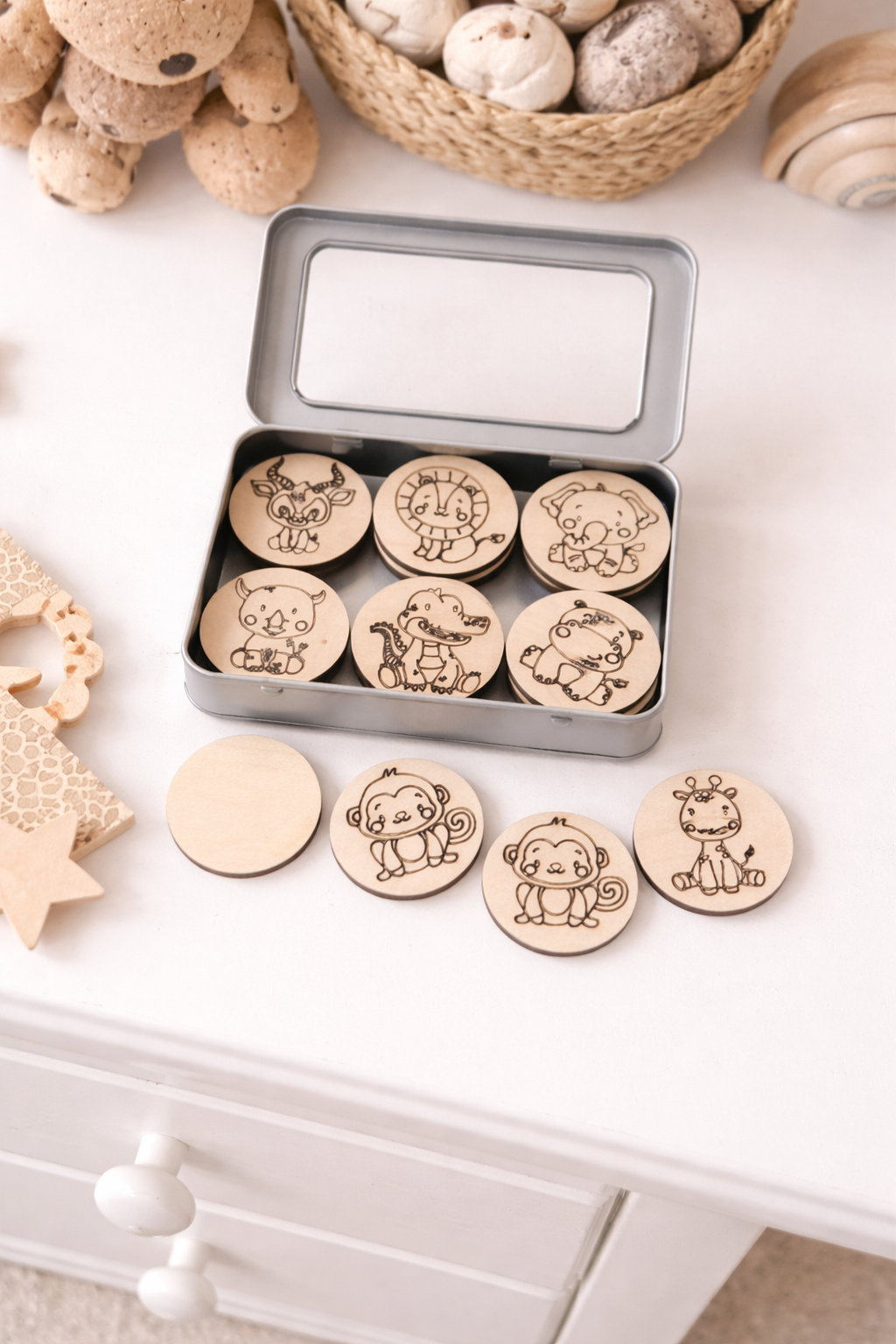 Animal Matching Game