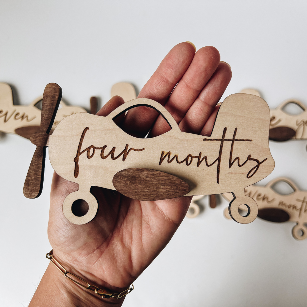 Airplane Monthly Milestones