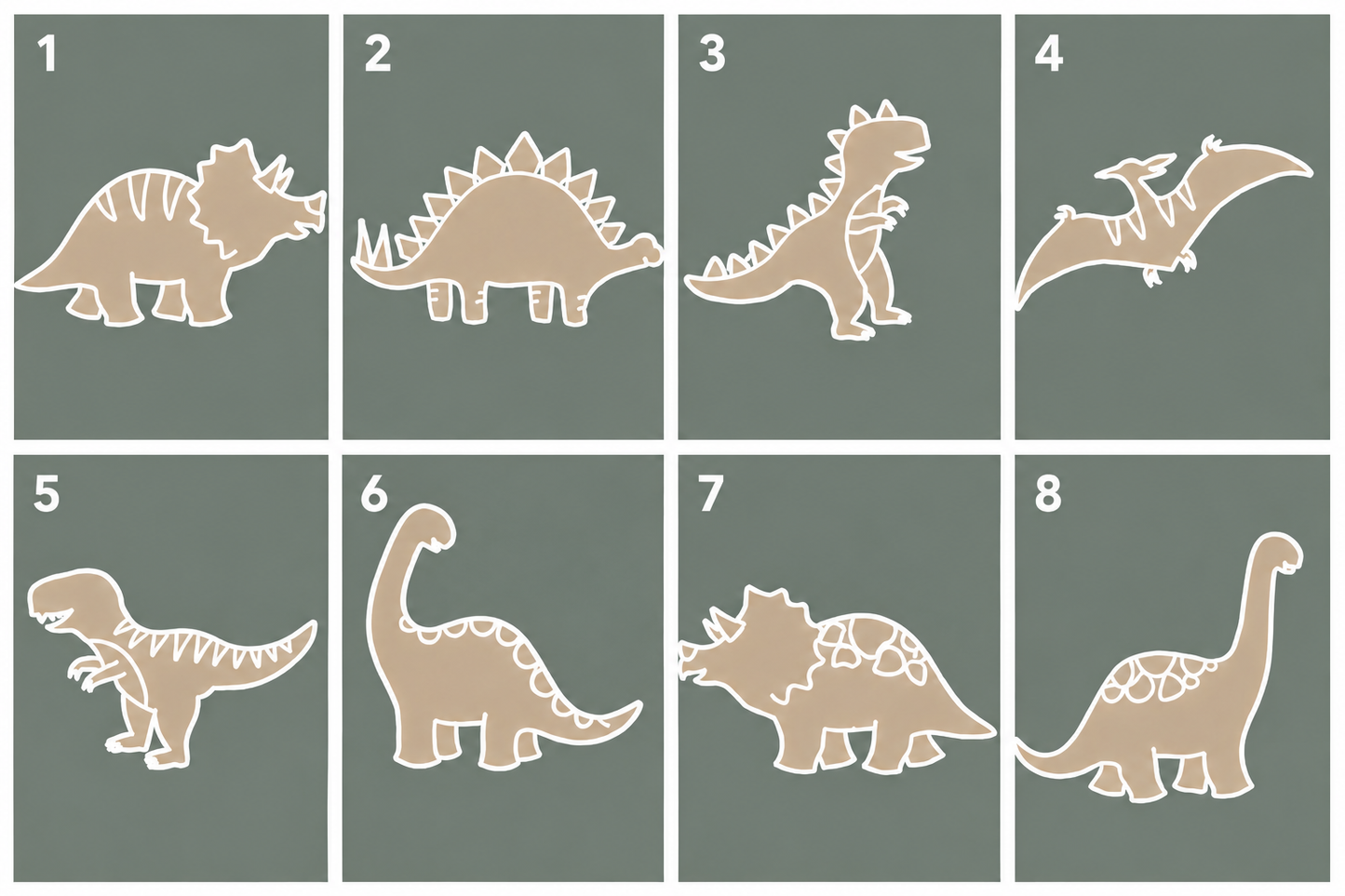 Dinosaur Wall Decals