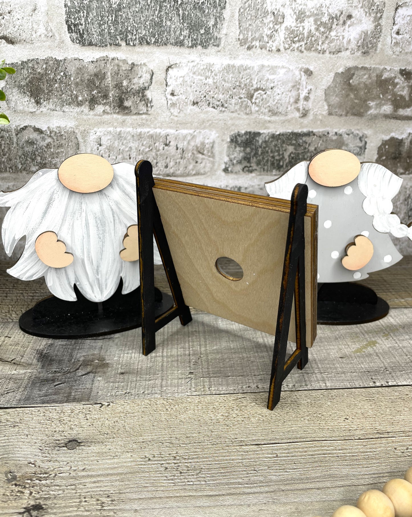 Interchangeable Gnome Base W/Small Frame