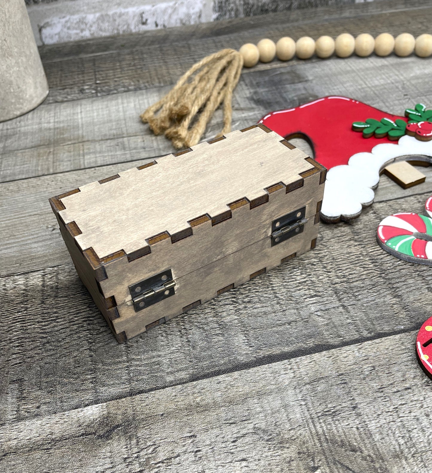 Interchangeable Gnome Insert Set "Merry Christmas"