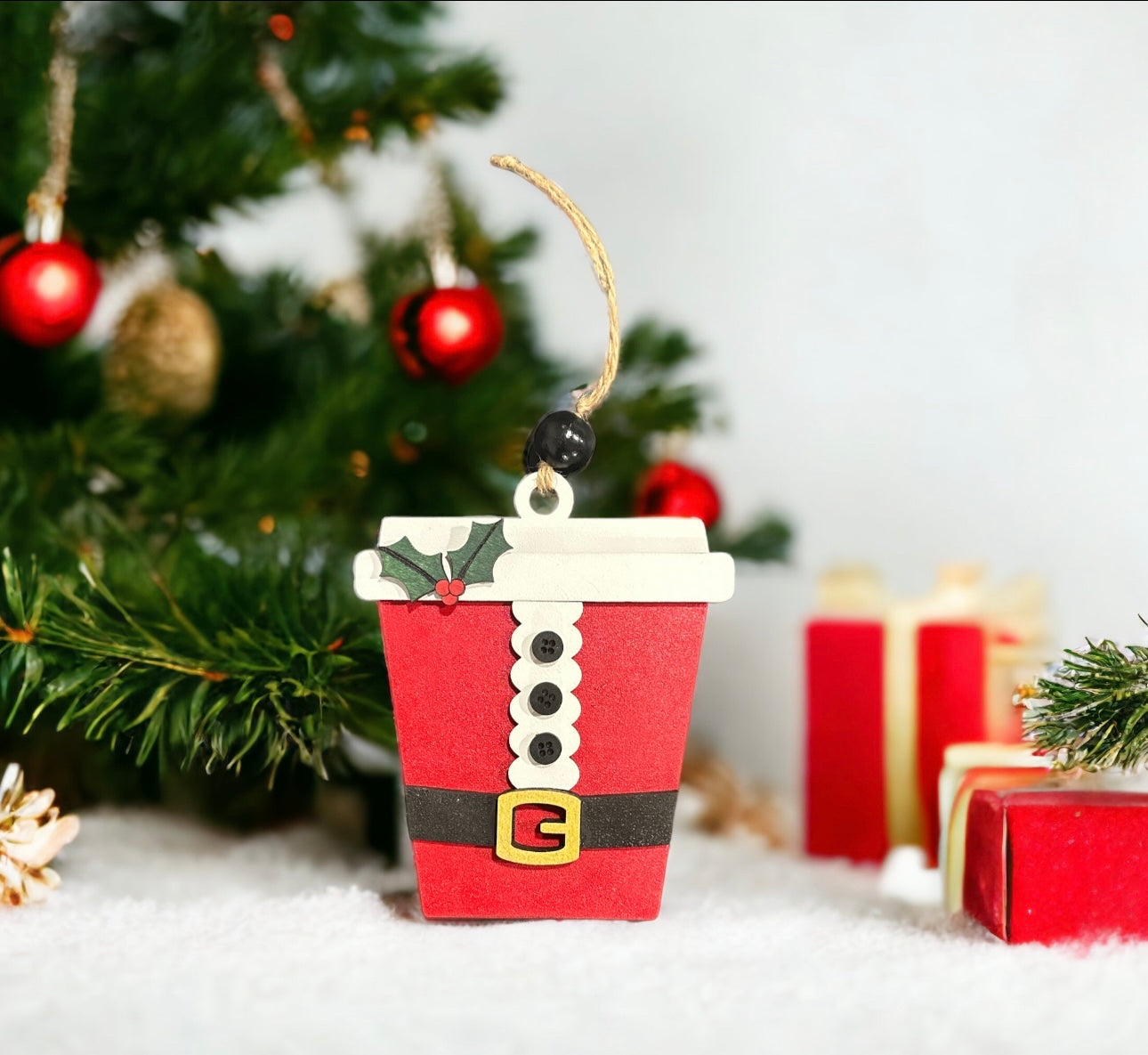 Christmas Gift Card Ornaments
