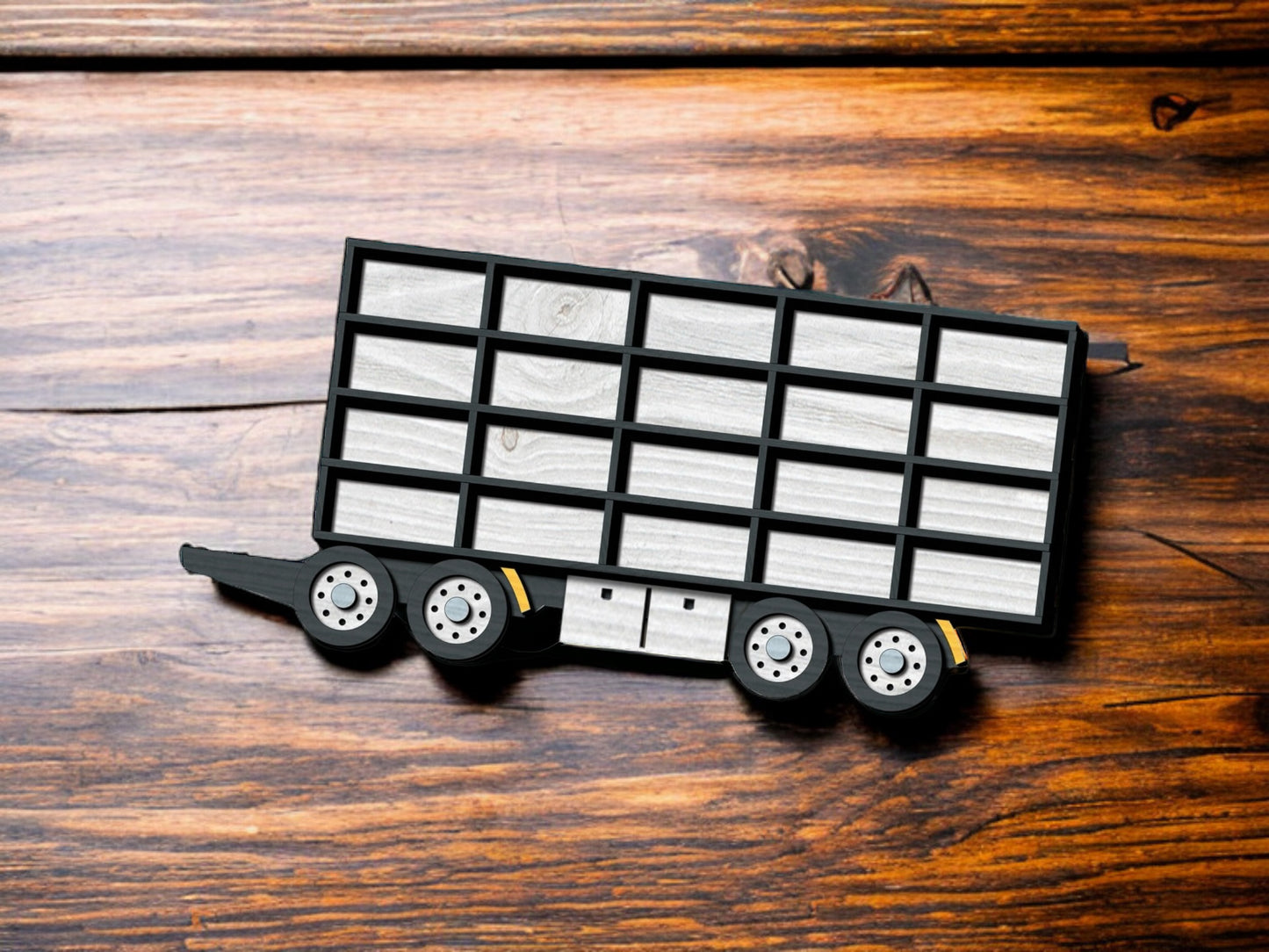 Hot Wheels Truck Car Carrier Display Shelf.