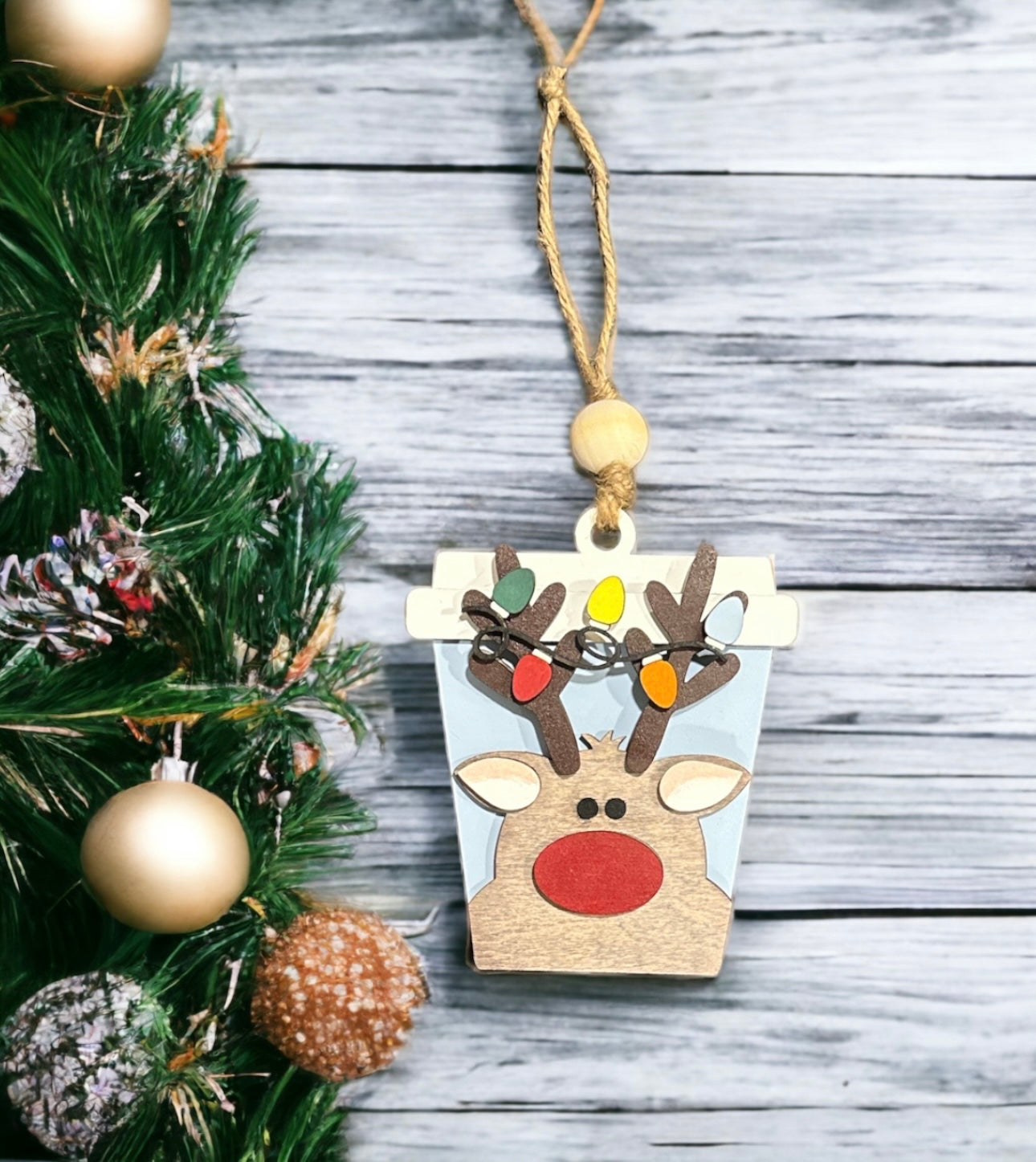 Christmas Gift Card Ornaments