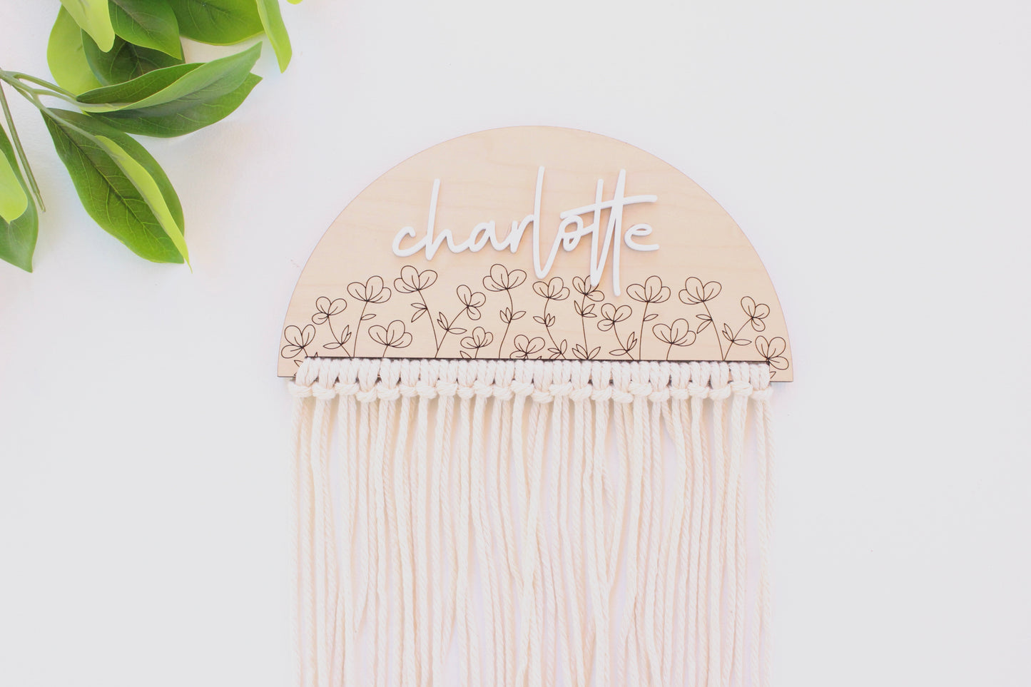 Hair Bow Holder