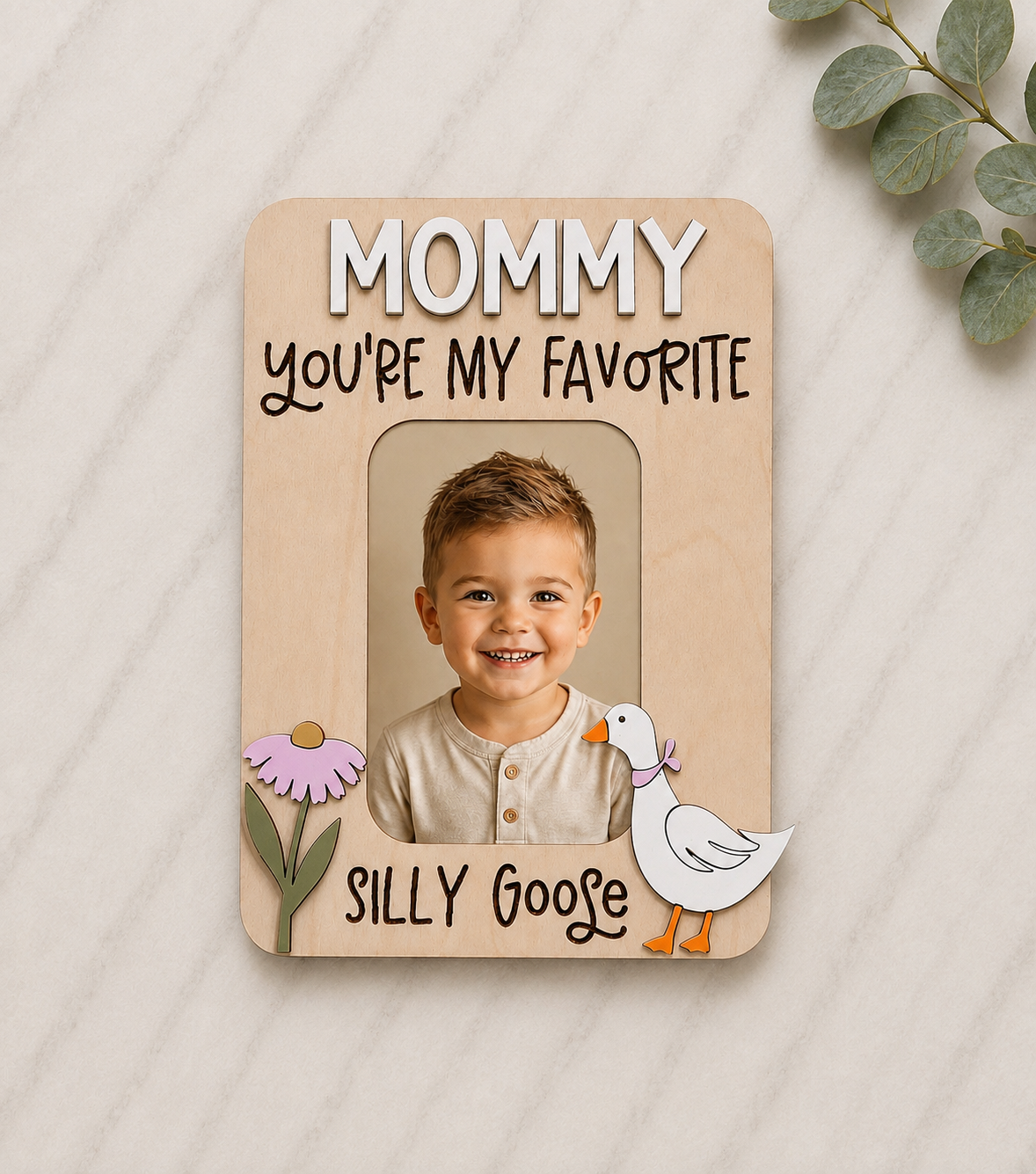 Mommy Silly Goose Magnet