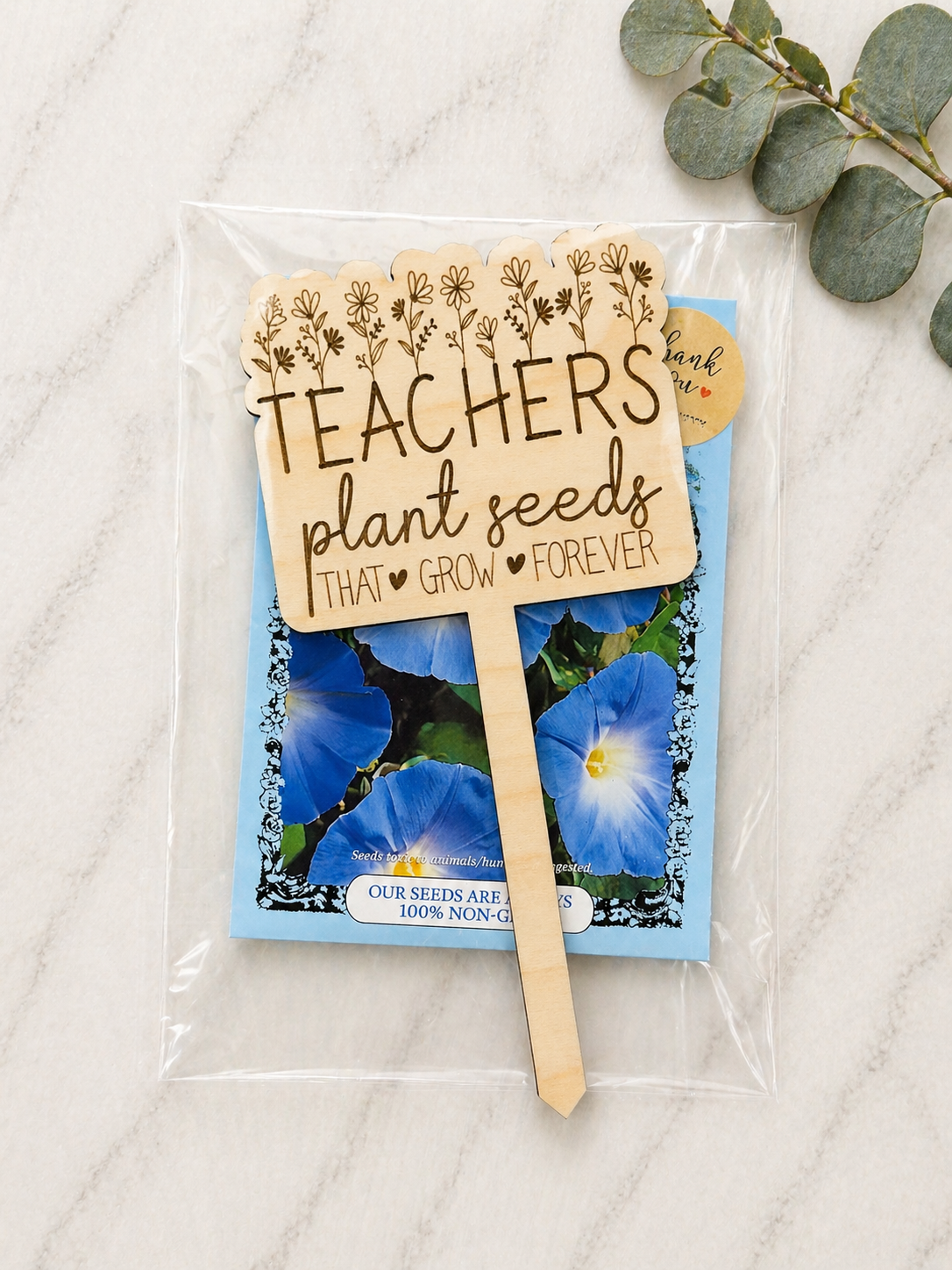 Teacher Plant Stakes