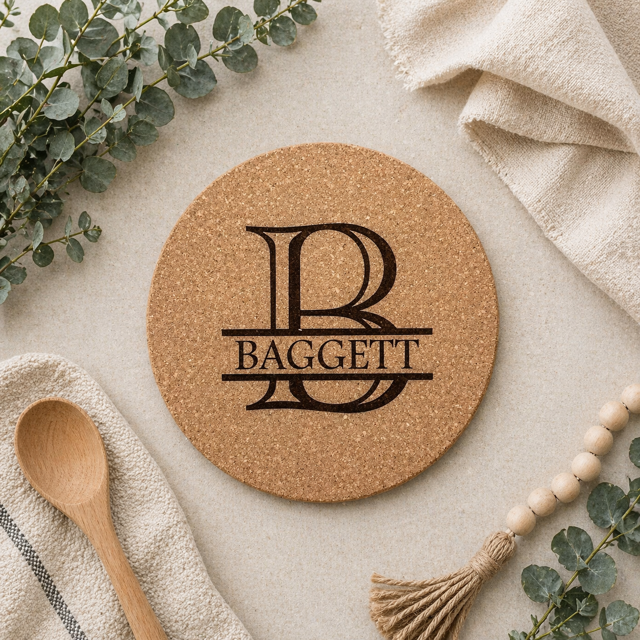 Kitchen Cork Trivets
