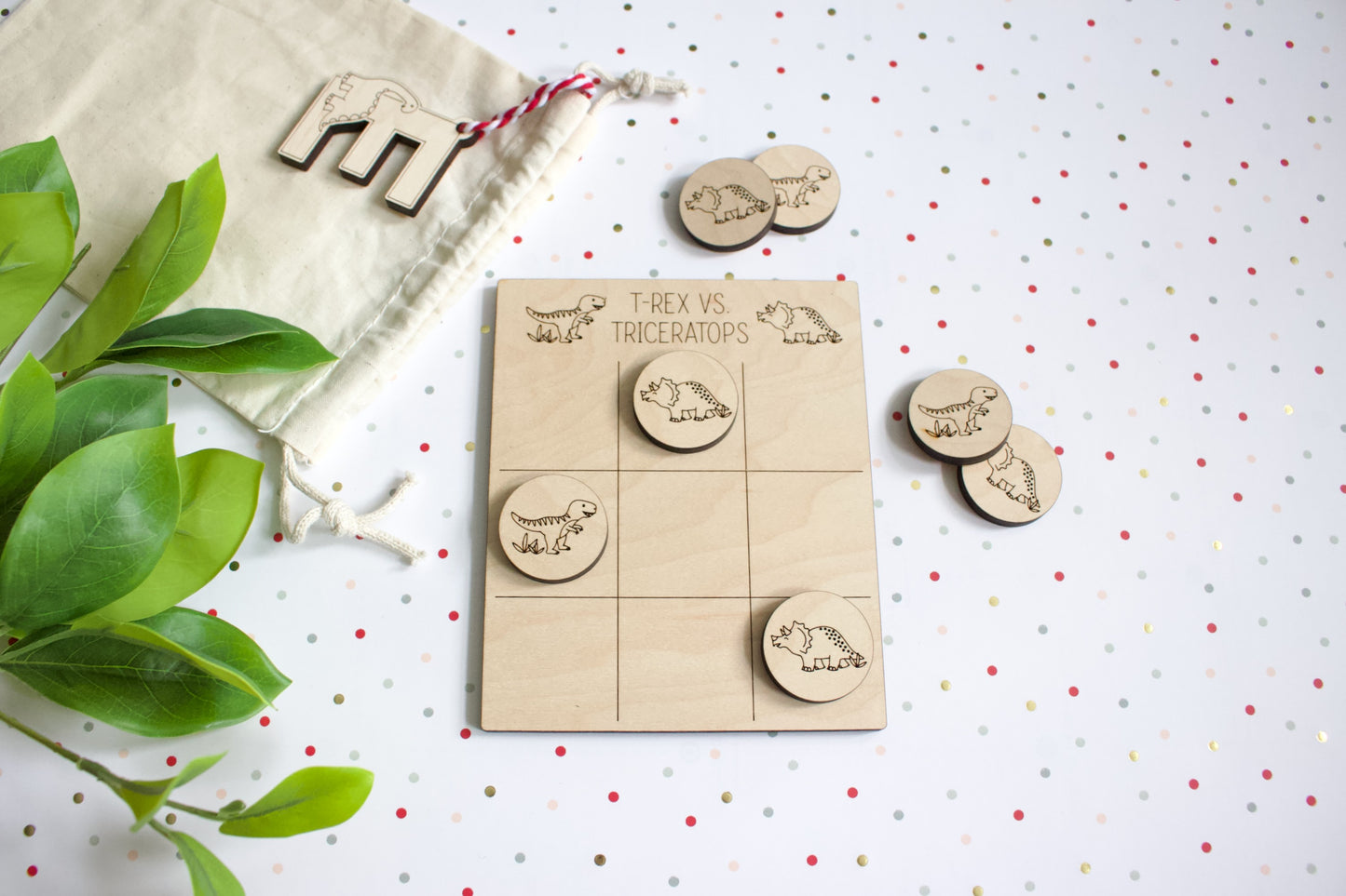 Dino Tic Tac Toe
