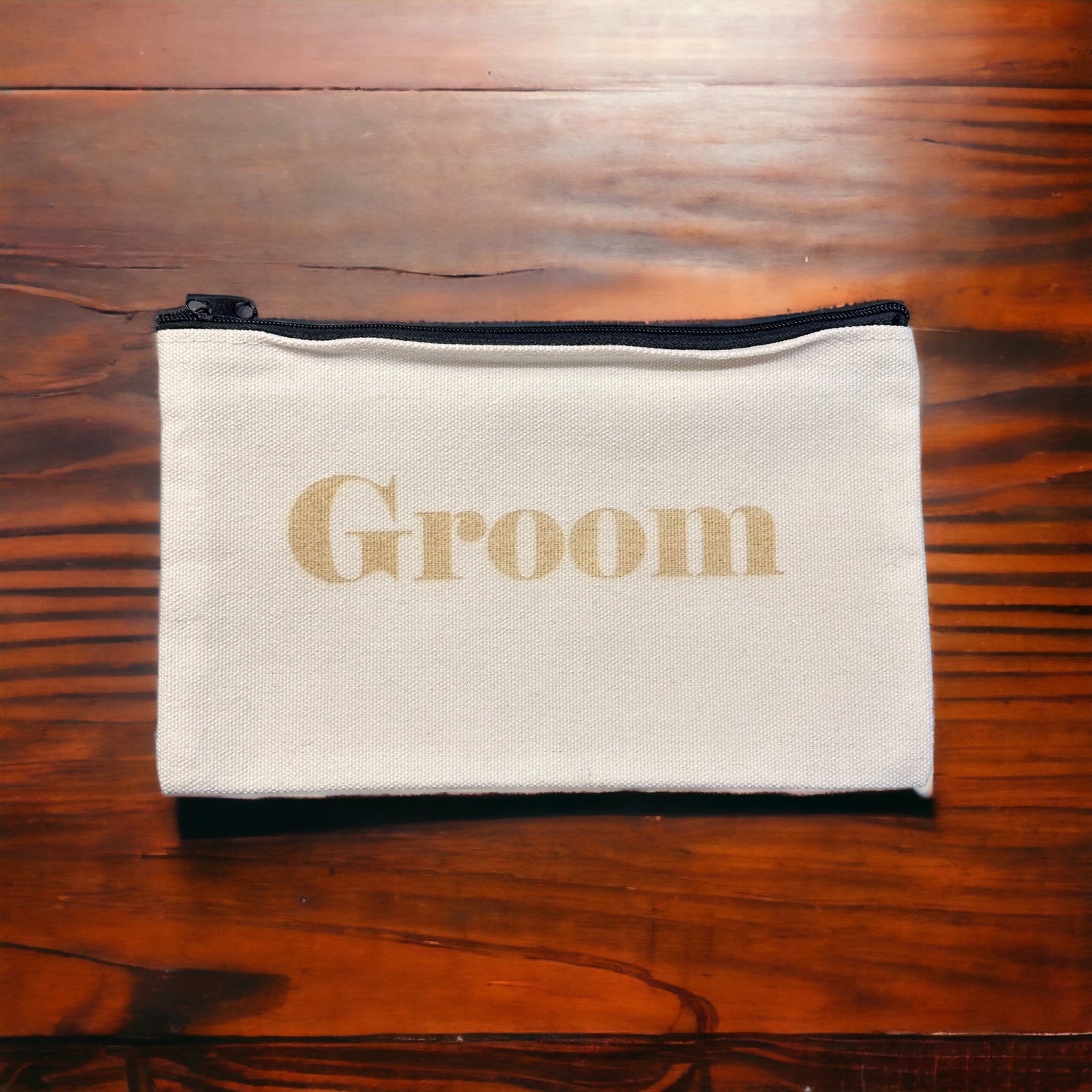 Etched Canvas Multifunctional Bag