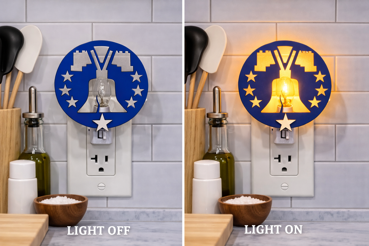 Liberty Bell Night Light Cover