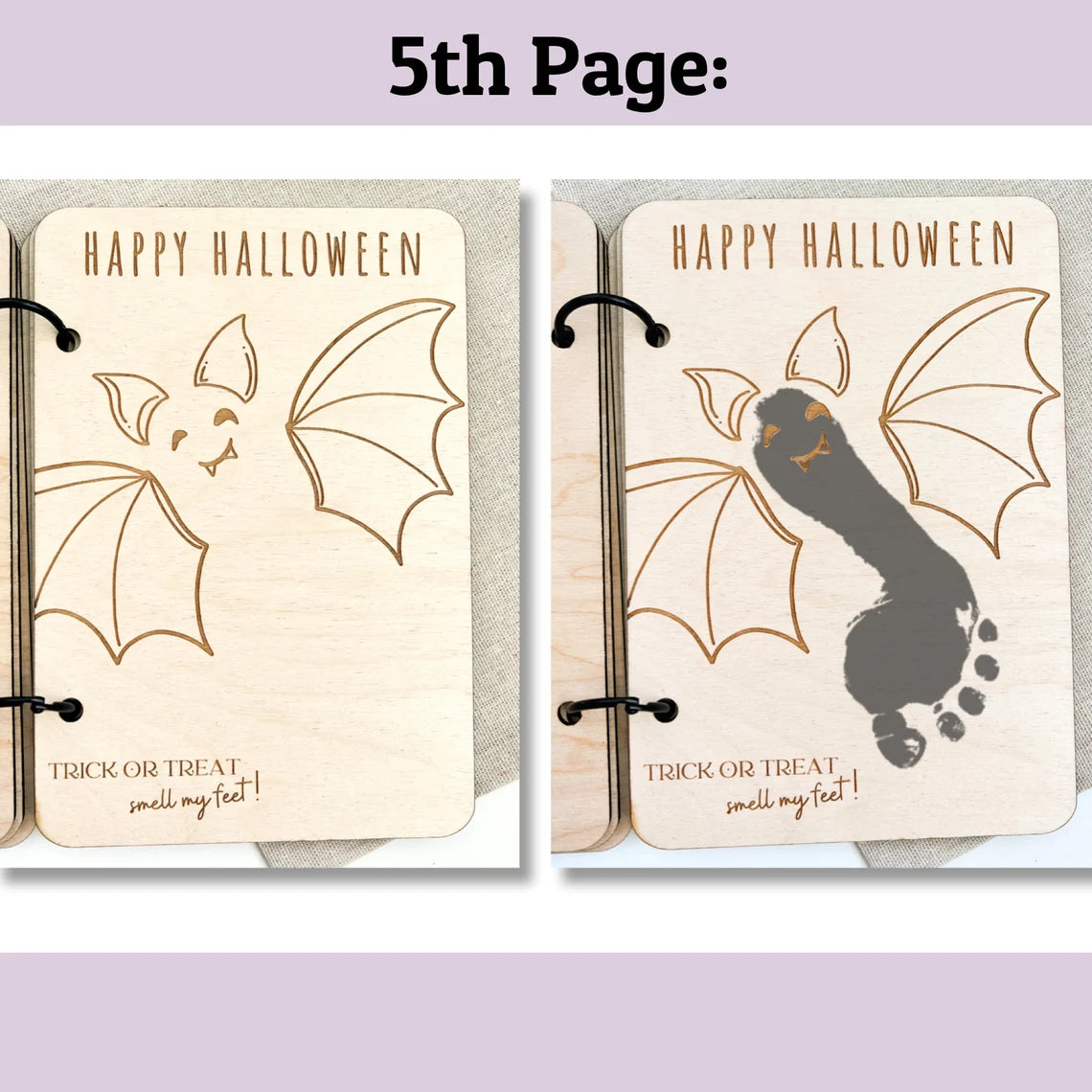 Baby's First Year Of Prints Book