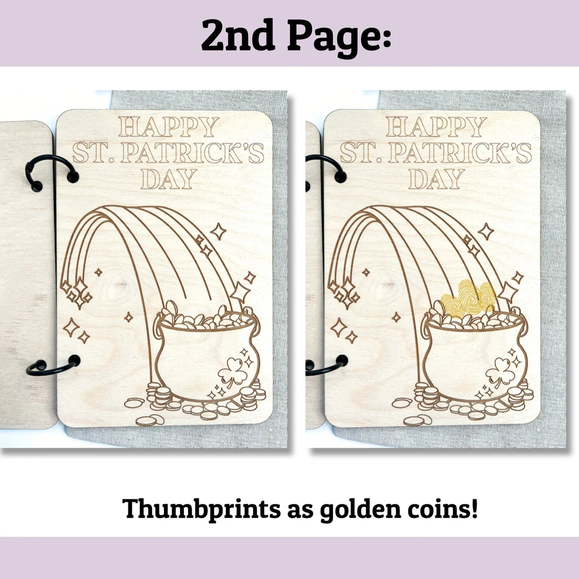 Baby's First Year Of Prints Book