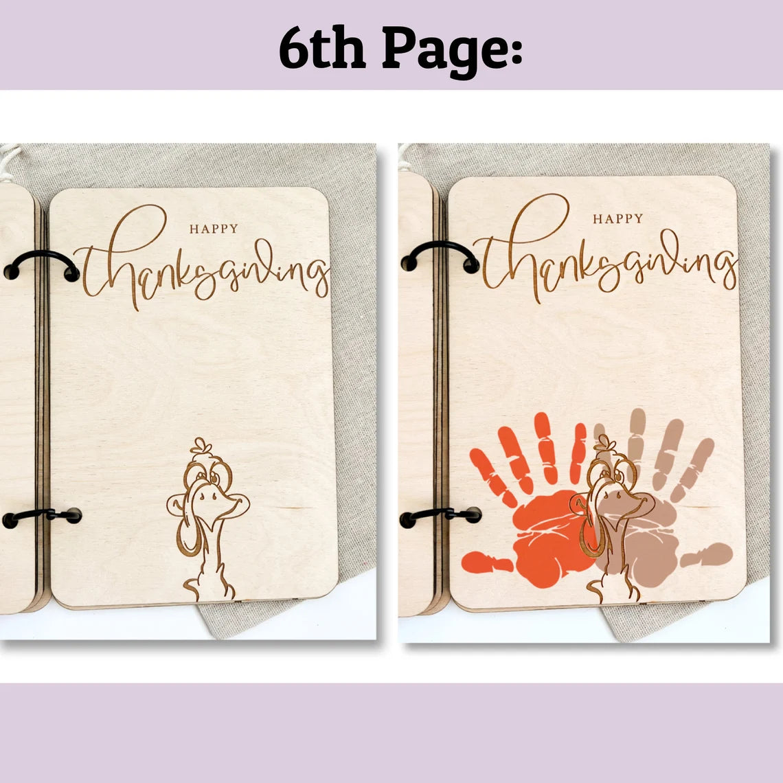 Baby's First Year Of Prints Book