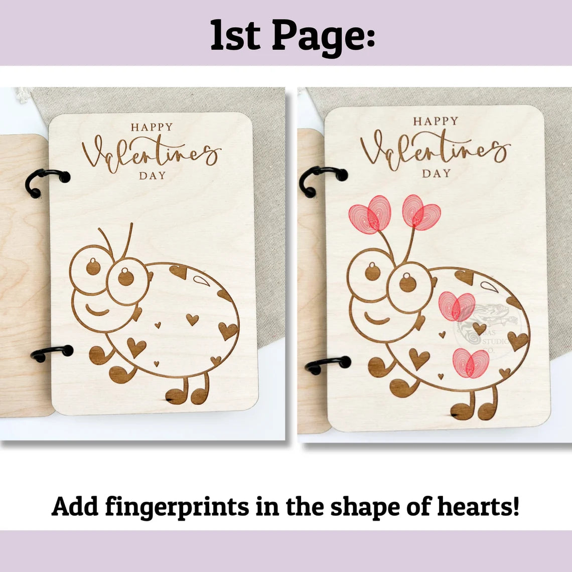Baby's First Year Of Prints Book