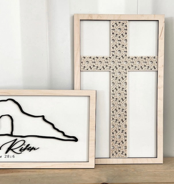 Easter Mantle Sign Set