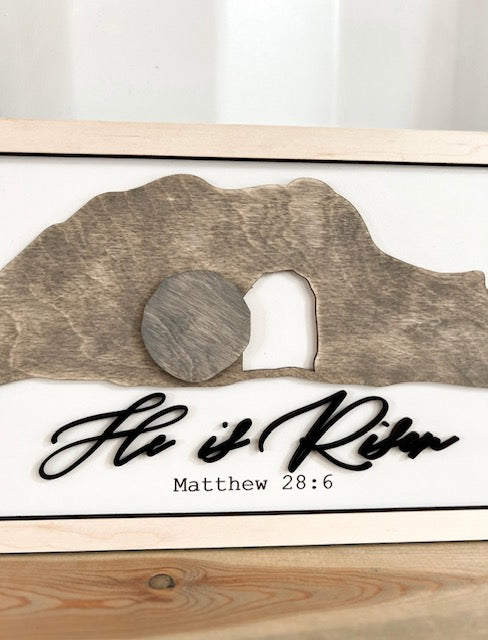 Easter Mantle Sign Set