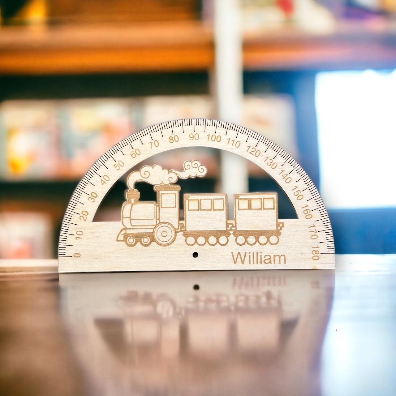 Personalized Children’s Protractor