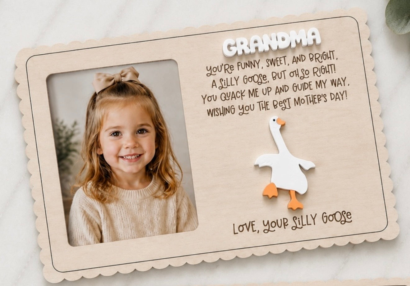 Silly Gooose Picture Frame