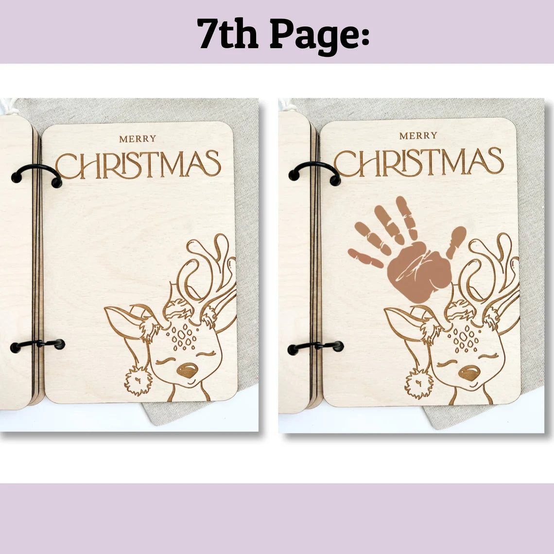 Baby's First Year Of Prints Book