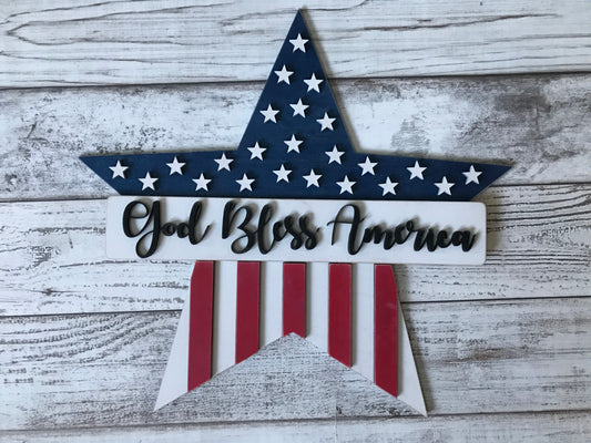 Stars & Stripes Sign