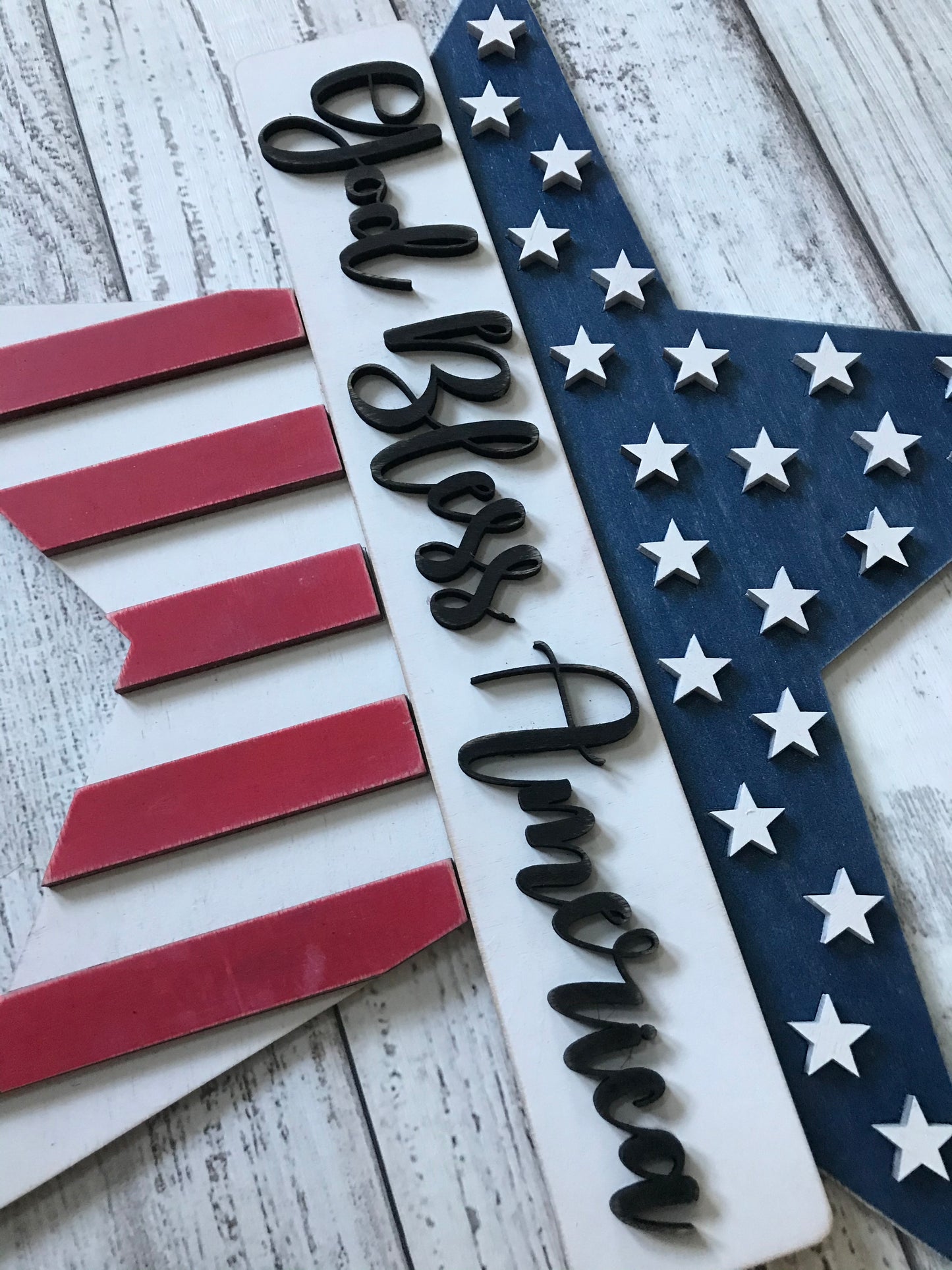 Stars & Stripes Sign