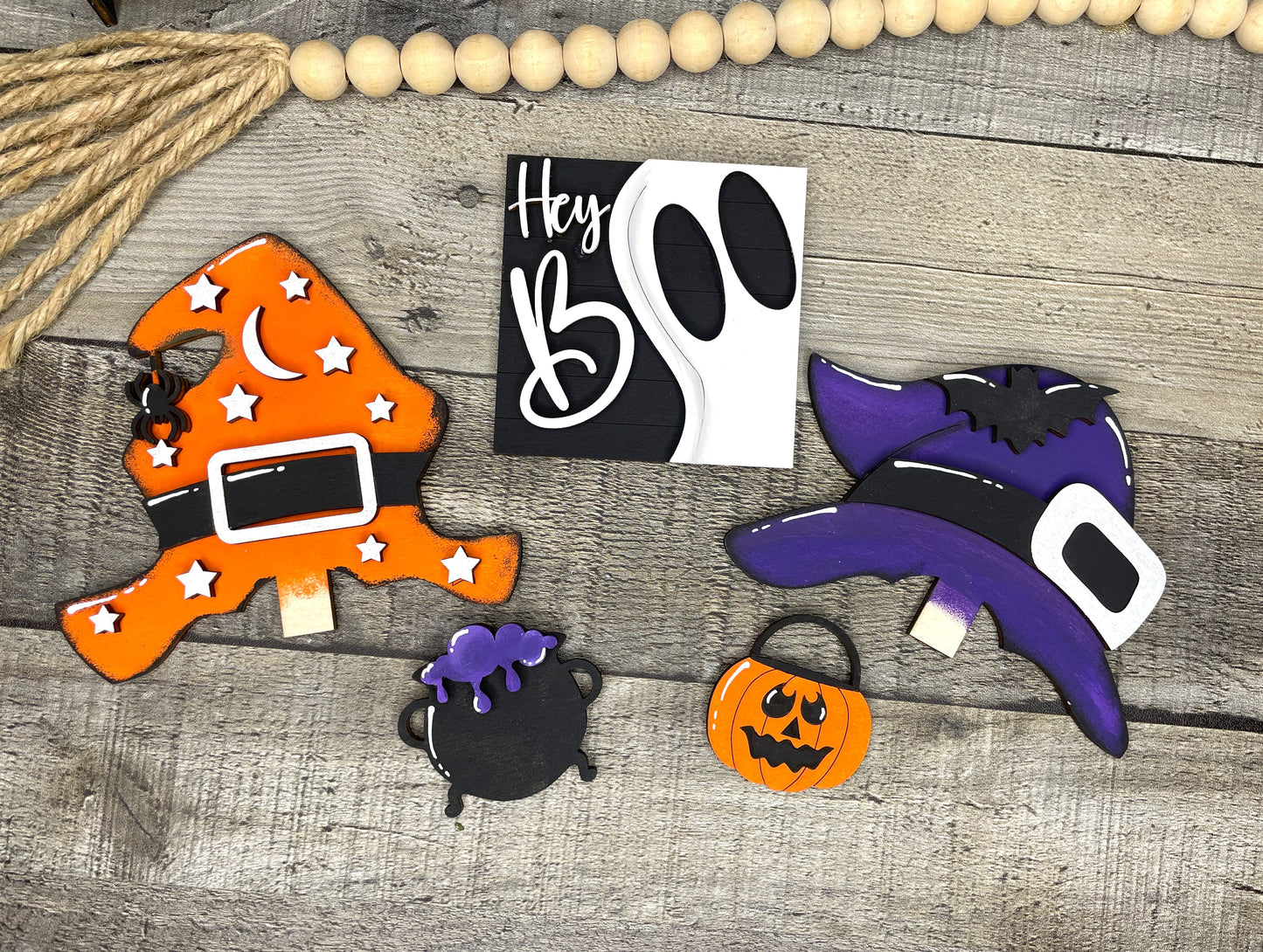 Interchangeable Gnome Insert " Halloween"