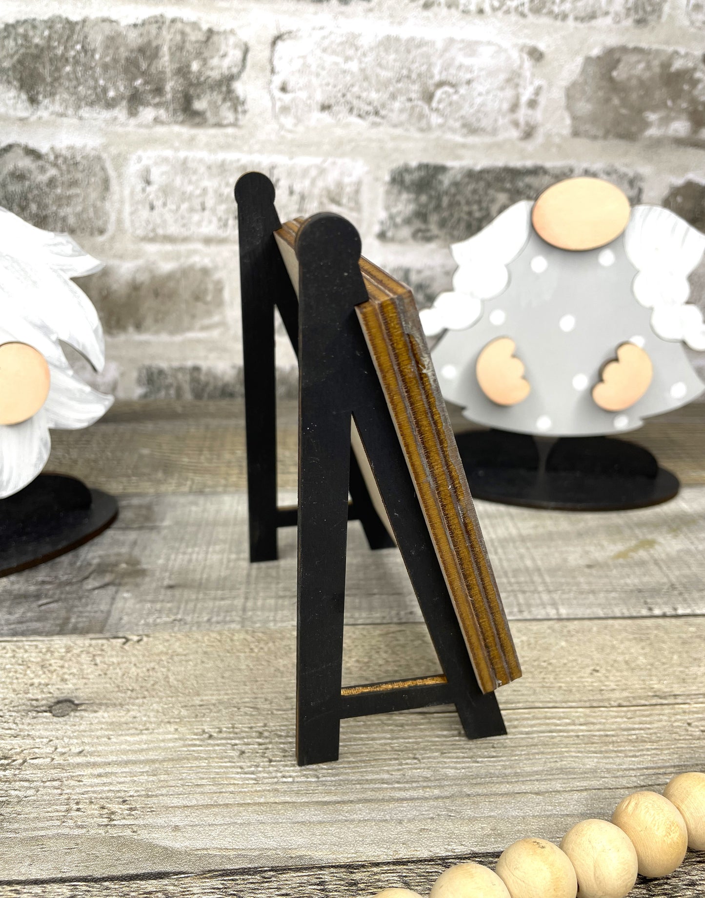 Interchangeable Gnome Base W/Small Frame