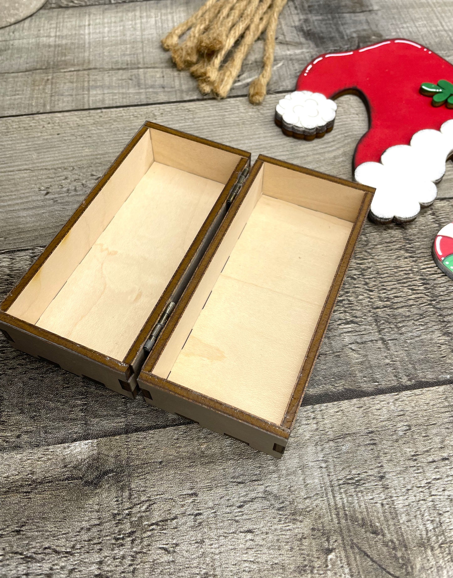 Interchangeable Gnome Insert Set "Merry Christmas"