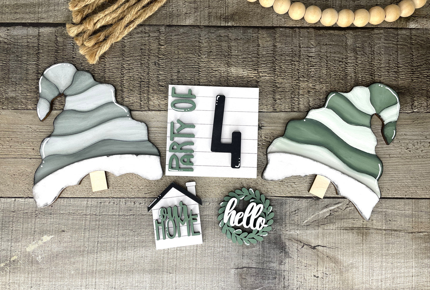 Interchangeable Gnome Base W/Small Frame