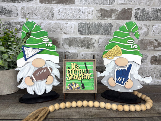 Interchangeable Gnome Insert Set "Football"