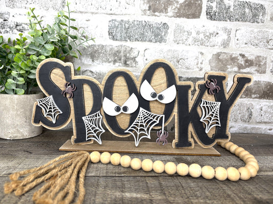 "Spooky Spider" Shelf Sitter