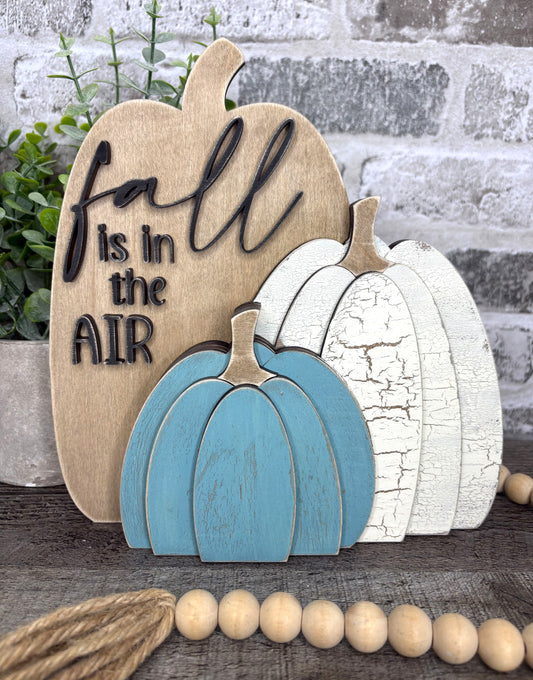 Pumpkin Shelf Sitter
