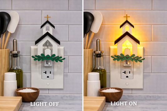 Church Night Light Cover