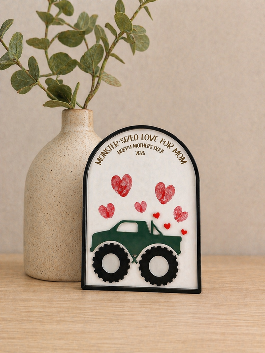 Monster Truck "Fingerprints" Love For Mom