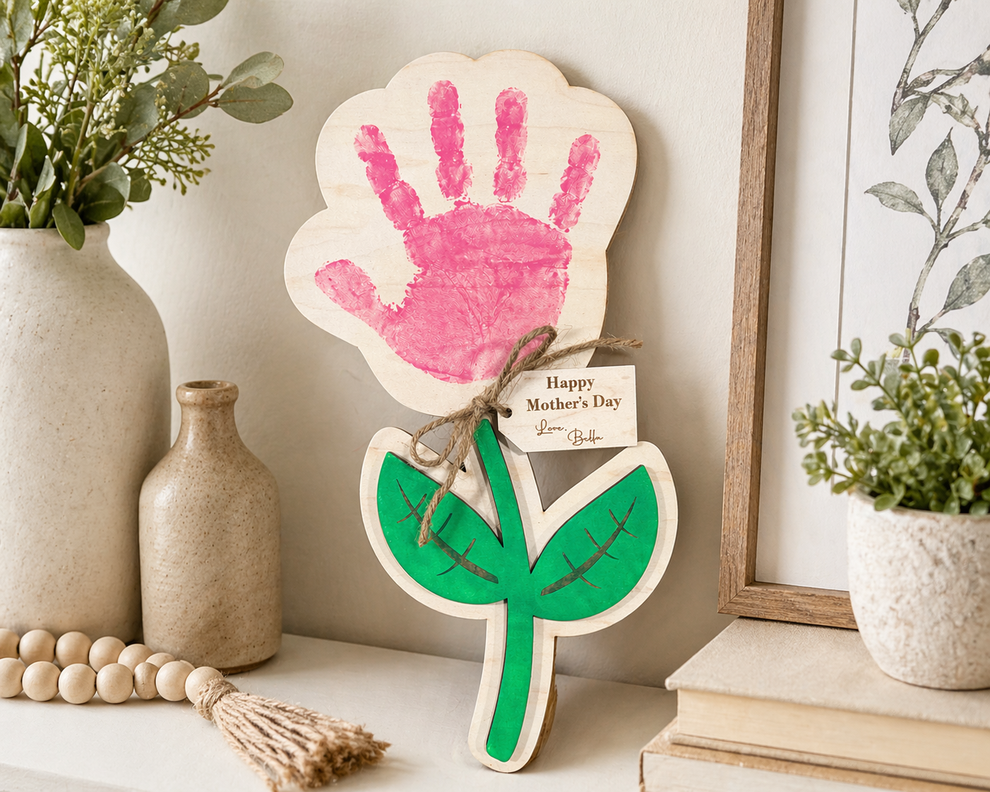 Handprint Flower
