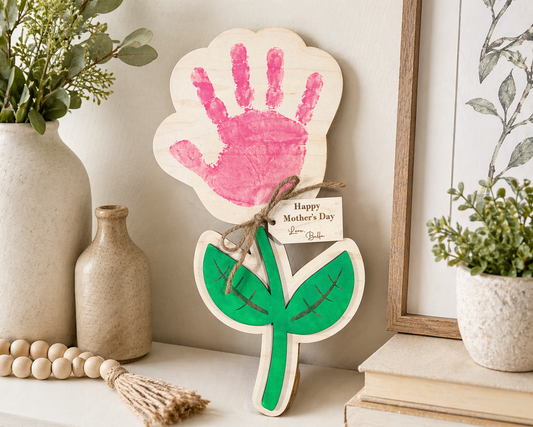 Handprint Flower
