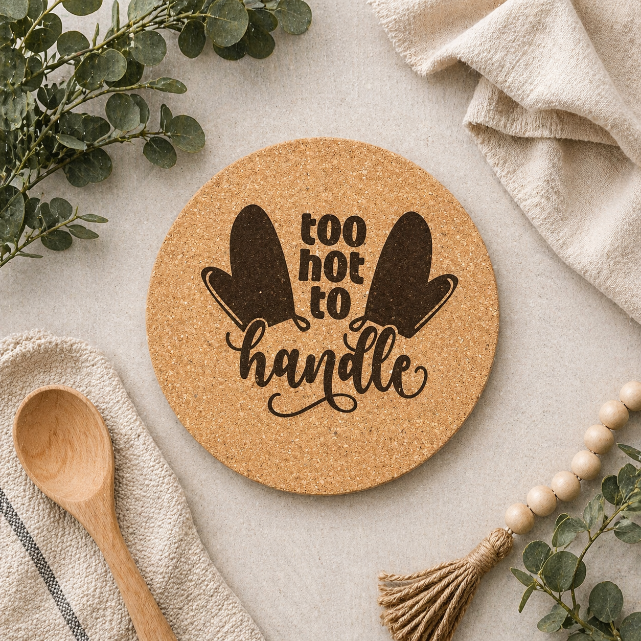 Kitchen Cork Trivets