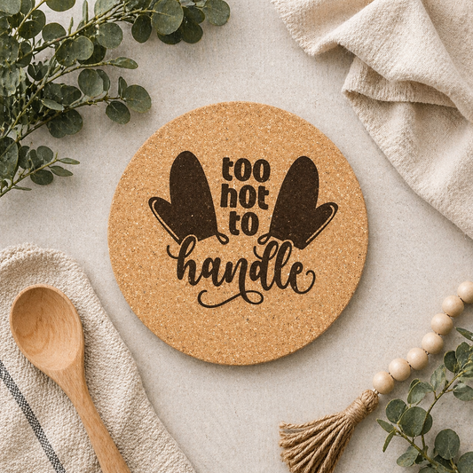 Kitchen Cork Trivets