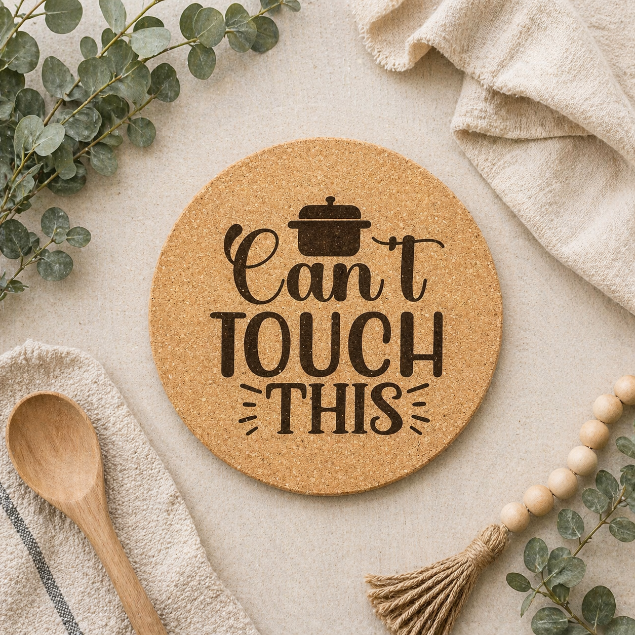 Kitchen Cork Trivets