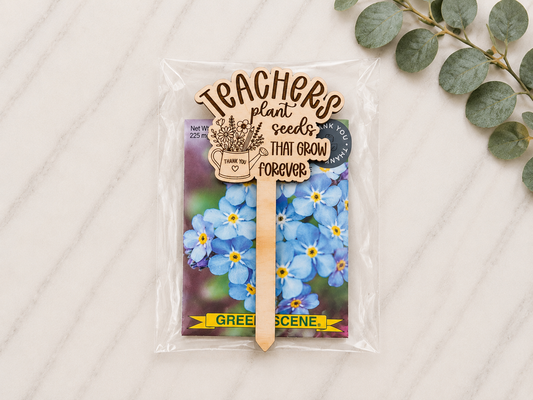 Teacher Plant Stakes