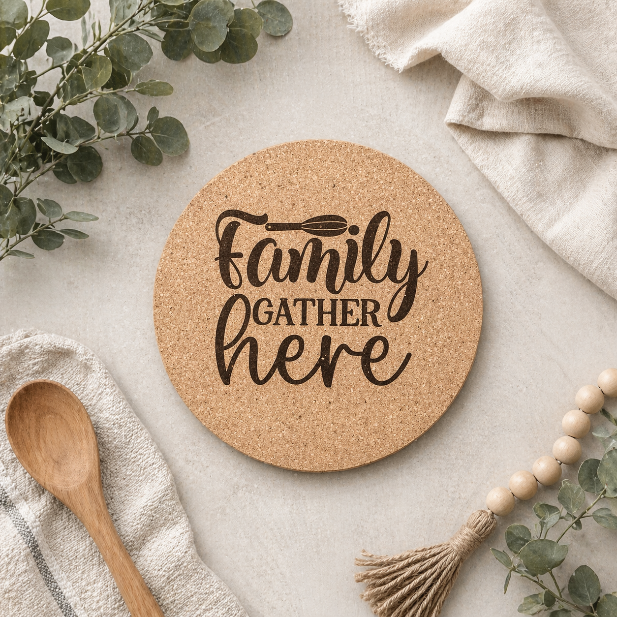 Kitchen Cork Trivets