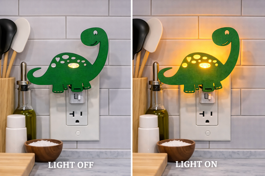 Dinosaur Night Light Cover