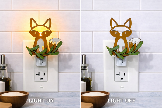 Woodland Fox Night Light Cover