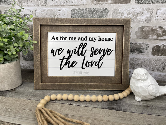As For Me & My House Farm House Interchangeable Insert