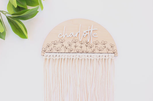 Hair Bow Holder