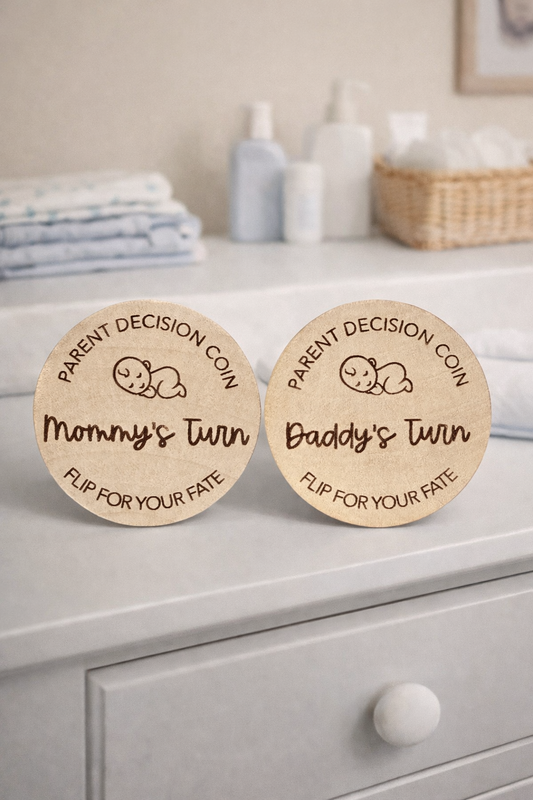 Parent Decision Flip Coin