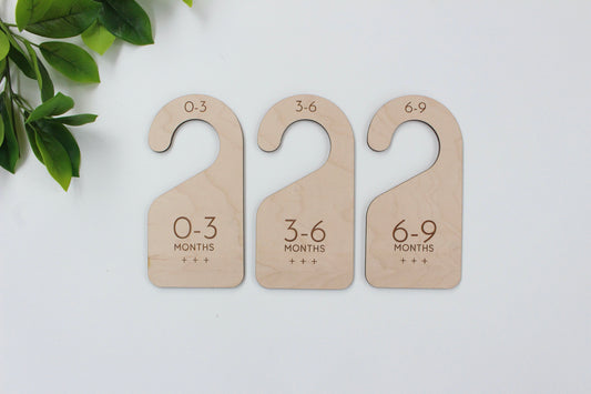 Baby Closet Dividers