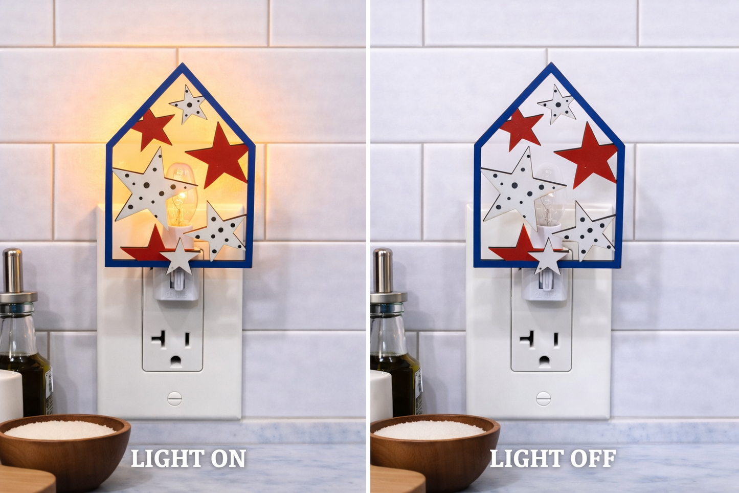 Seeing Stars Night Light Cover