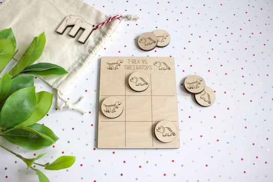Dino Tic Tac Toe